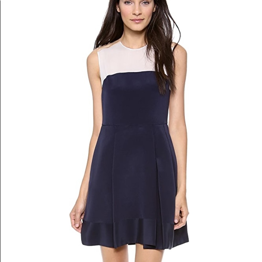 3.1 Phillip Lim Colorblock Mini Dress